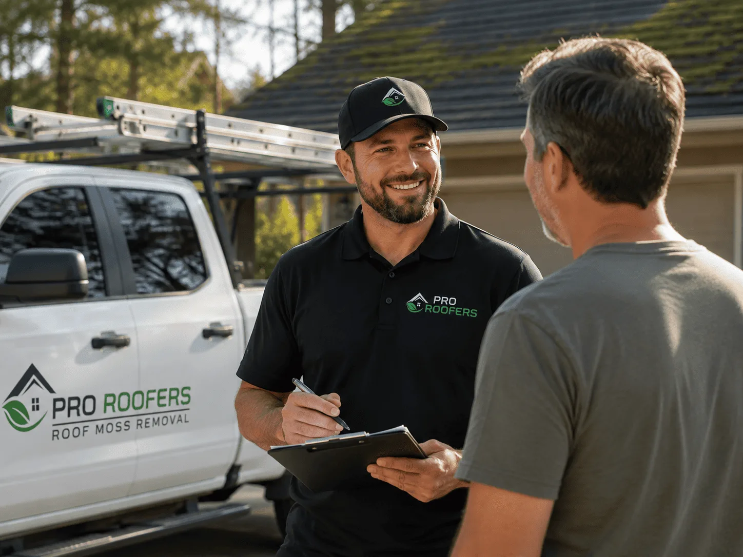 Roof Moss Removal Johnston, RI FAQs